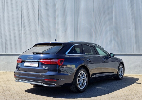 Audi A6 cena 179900 przebieg: 81192, rok produkcji 2019 z Nasielsk małe 497